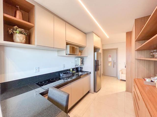 Flat de Luxo com Quarto Privativo 22º Andar no Vertigo
