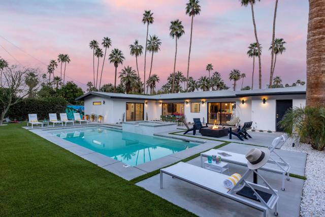 Surrounded by Palms