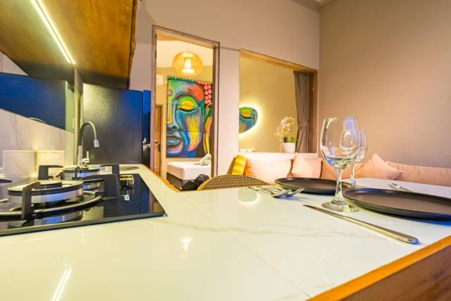 Modern Private Pool Villa 7 Minutes to Ubud