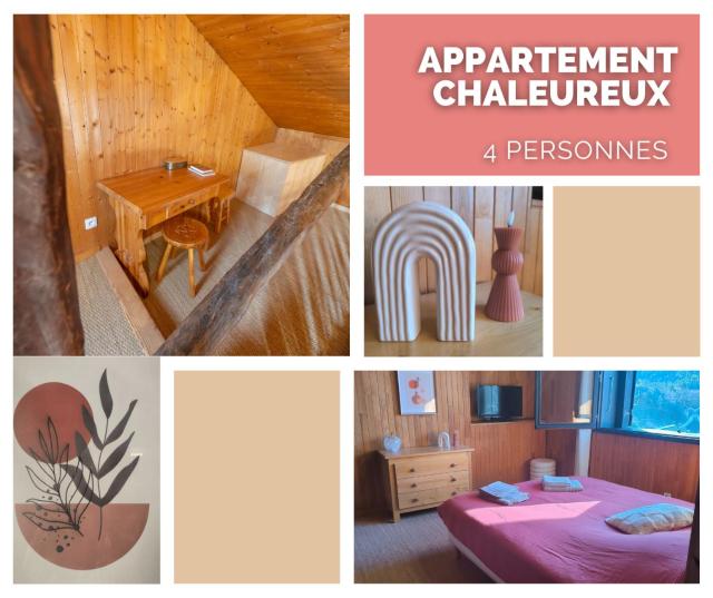 Bel appartement chaleureux au coeur de Guillestre