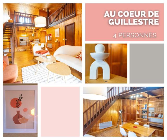 Bel appartement chaleureux au coeur de Guillestre