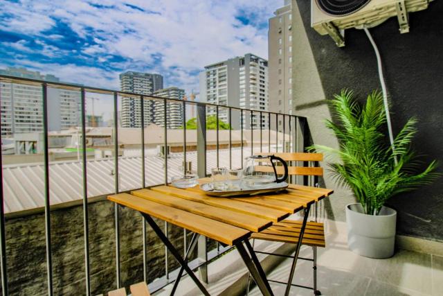 Apartamento con calefacción, Gimnasio, Ñuñoa, 1 dormitorio