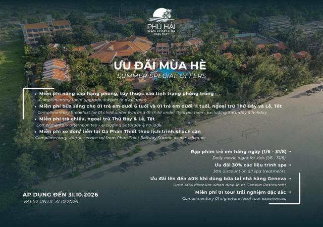 Phu Hai Beach Resort & Spa Phan Thiet