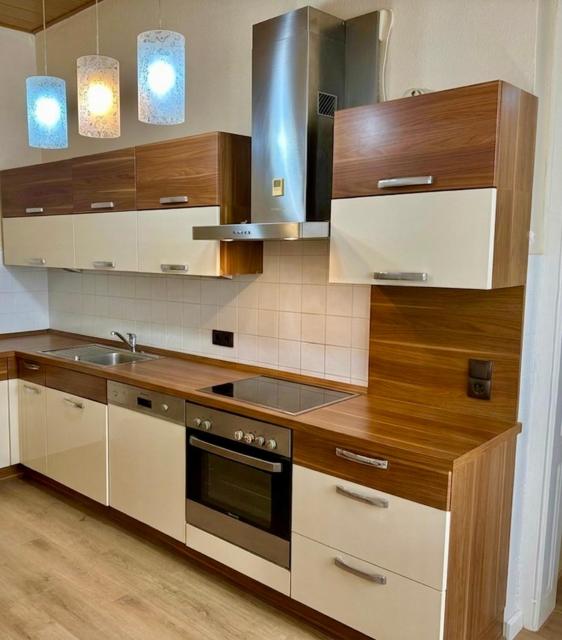 Spacious Apartment with Park View near Center