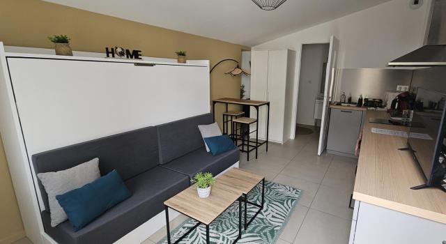 Appartement cosy et calme