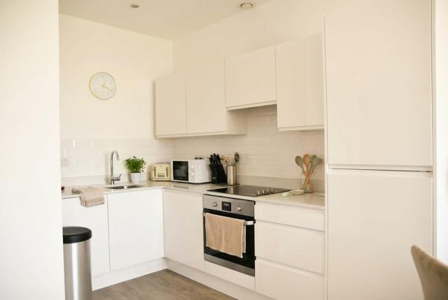Spacious 1 Bed Manchester Apartment Near Etihad