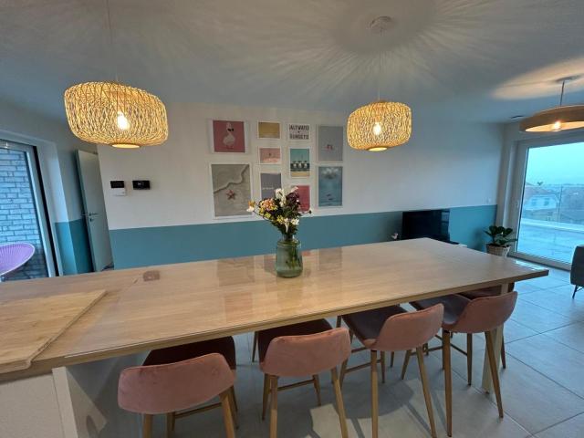 Penthouse 9 pers groot zonneterras 2 parkeerplaatsen