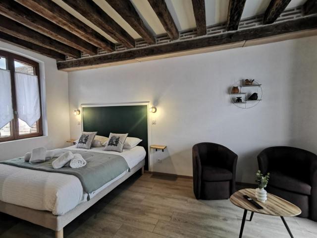 Les Nuitées de Bois Renaud Chambre d'Hôtes LA FORET