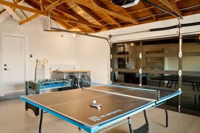 Designer Escape with Pool Firepit Game Room BBQ
