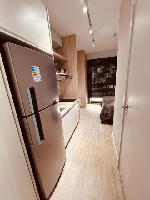 Studio DeLuxe Premium no Brooklin a 50 metros da linha Lilás do metrô