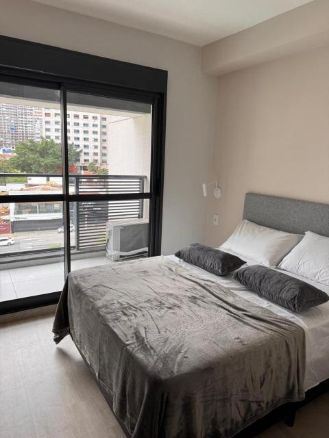 Studio DeLuxe Premium no Brooklin a 50 metros da linha Lilás do metrô