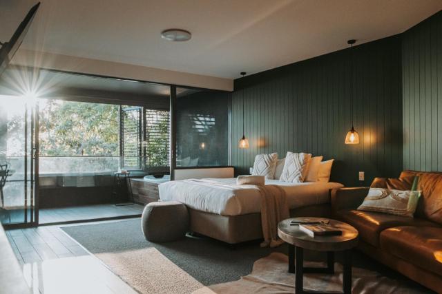 Luxury Spa Retreat with Ocean and Hinterland Views