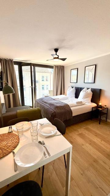 Stylish apartment near Munich Central Station