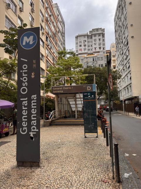 Copacabana Beach posto 5