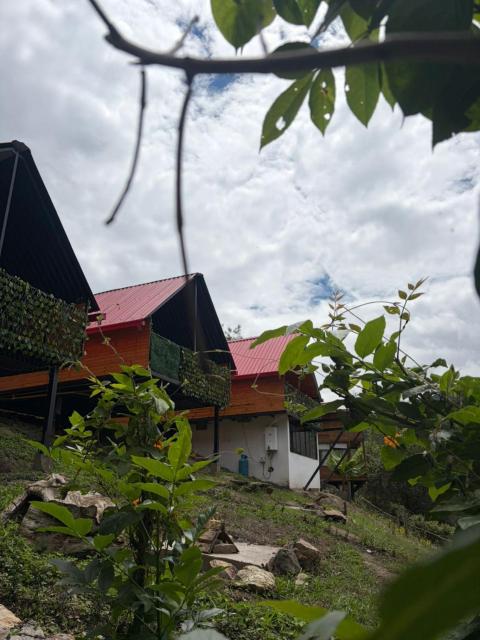 Ecocabañas B&B - Cabaña de lujo con jacuzzi privado cerca a termales