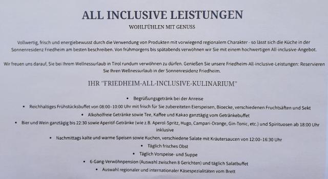 Sonnenresidenz Friedheim