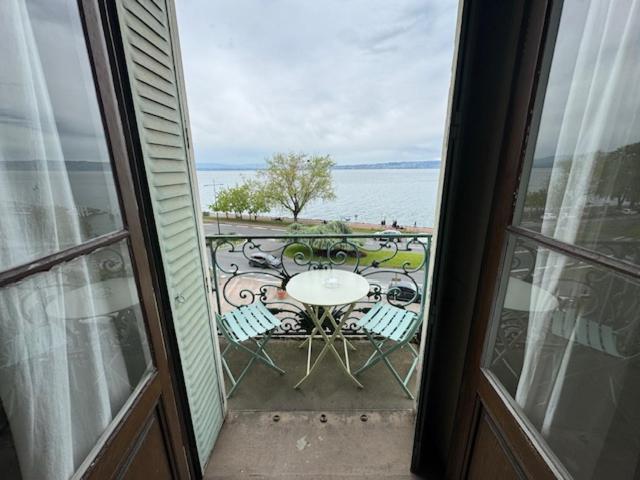 Le Beaupré face au lac Leman