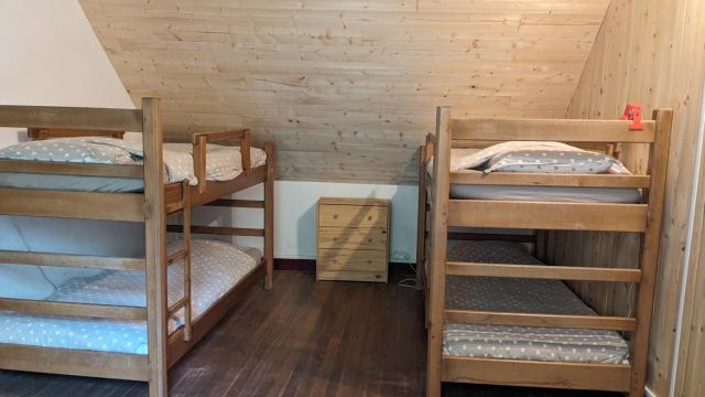 Les chalets de la forêt d'Issaux