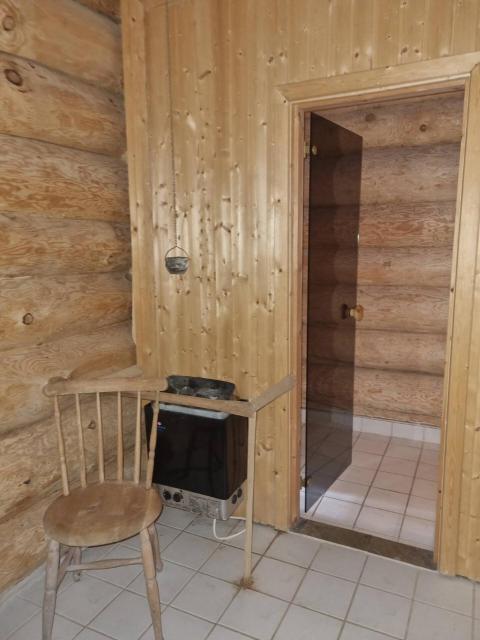 Beautiful log cabin near the water at Tornby-Hirtshals
