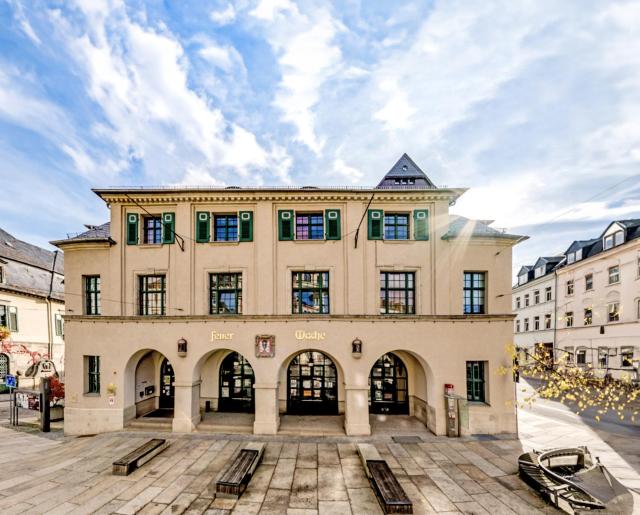 DJH Jugendherberge Plauen Alte Feuerwache