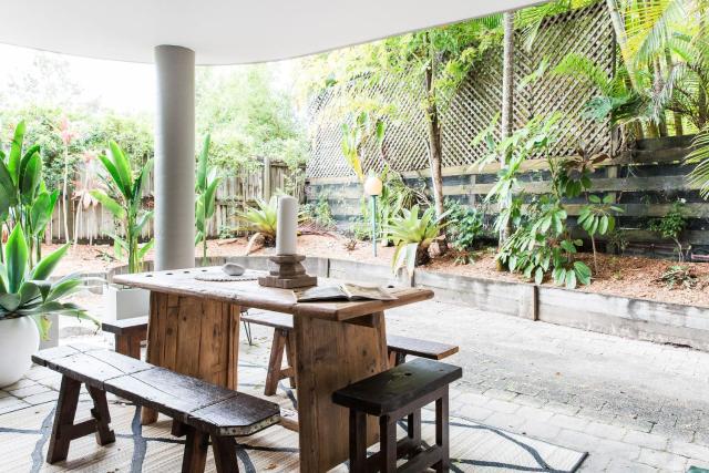 Two bedroom beach bungalow