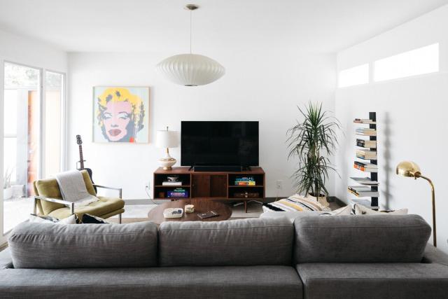 Chic Mid Century Modern Retreat South Pasadena