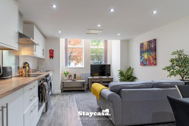 Casa Cove GF Flat Free Parking - 5min to Hospital