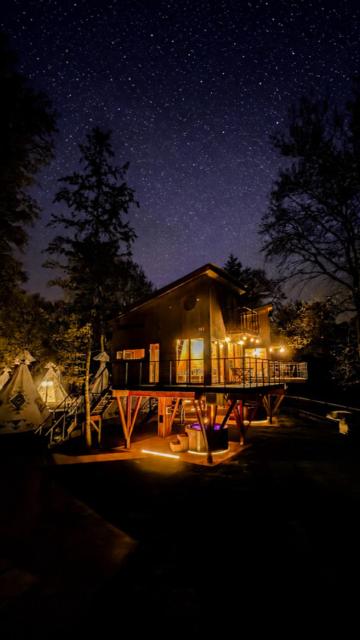 Apartamenty wśród drzew River Park Zator SPA JACUZZI