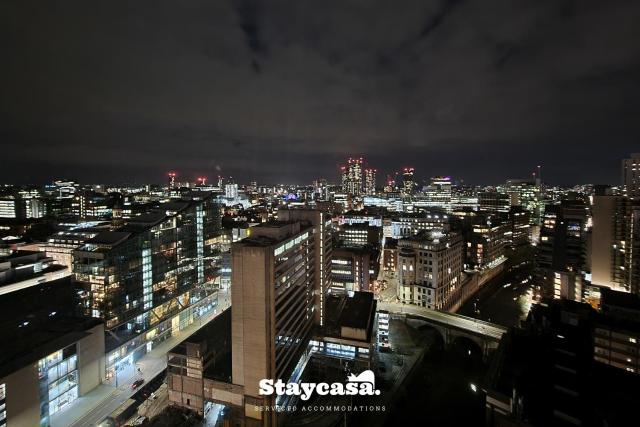 Luxury Penthouse Manchester Skyline 23rd Floor