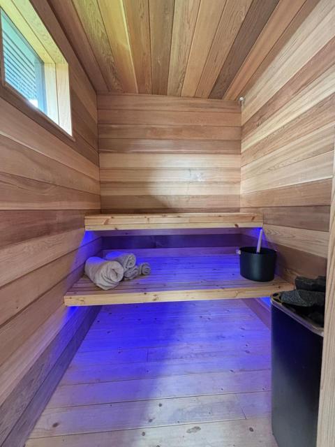 Cozy home in Glasgow with sauna