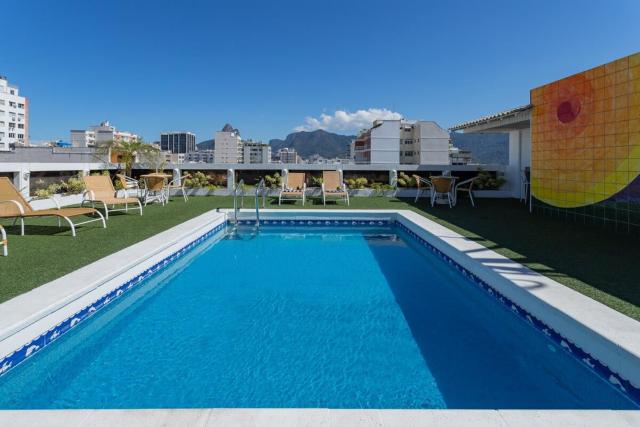 Very nice flat at Ipanema Posto 9 - Pool and view