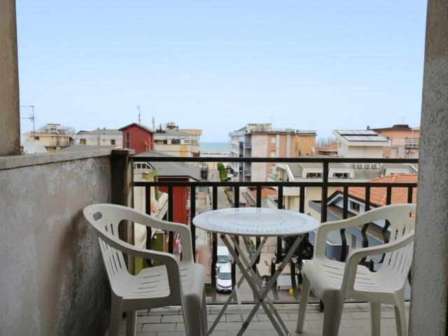 RG018 - Bellaria, comodo bilocale con balcone affacciato sul mare