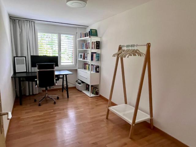 Boho Chic Apt with 125sqm, 2 BR 2 Baths with 36sqm Dual Terraces with Parking and 10 min to Lake Zurich