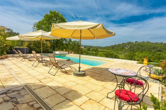 Le Mas avec piscine