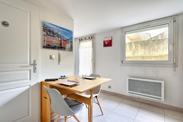 WeHost - Baraban - Studio avec terrasse Lyon Part-Dieu