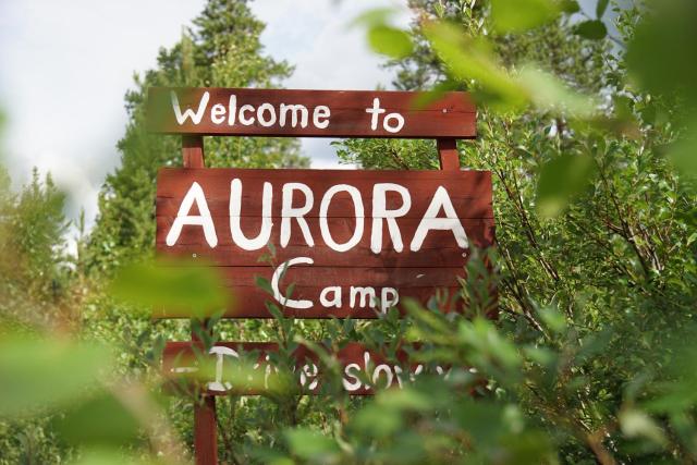 Aurora Camp Kiruna
