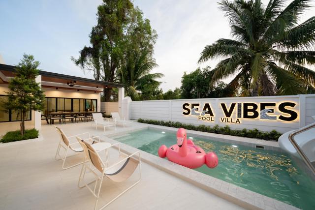 Sea Vibes Pool Villa