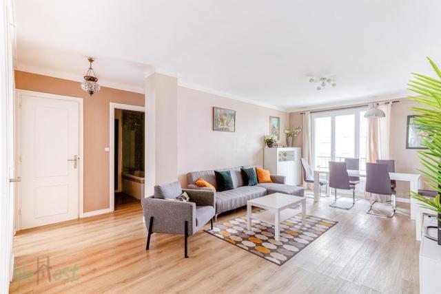 WeHost - Girard - Appartement T4 - 6 personnes - Balcon + Parking