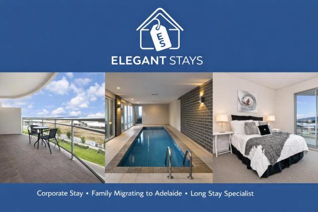 Luxury Apartment with Pool & Gym in Top Location- Lightsview