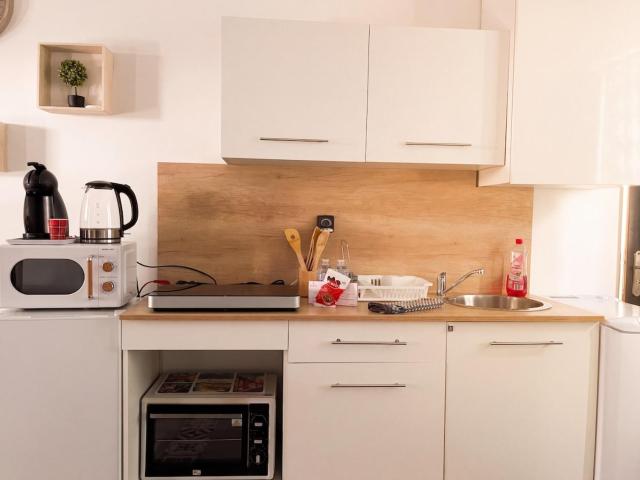 Studio Soleil - Lumineux moderne - Porte Strasbourg