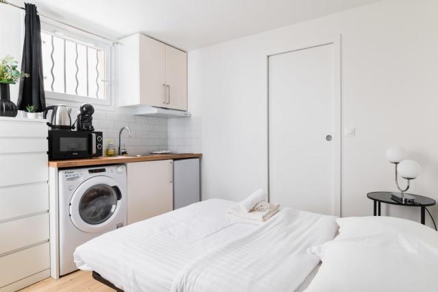 Studio cosy refait a neuf Maris paris 3 - 2P