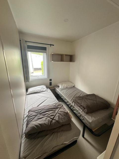 Mobil home CAMPING LE DOMAINE DE CHAUSSY 4 ETOILES , PROCHE VALLONT PONT D'ARC