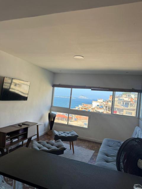 apartamento vidigal com vista