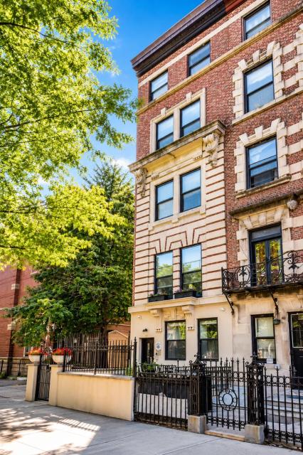 Stylish Harlem Duplex with Private Patio Near Central Park