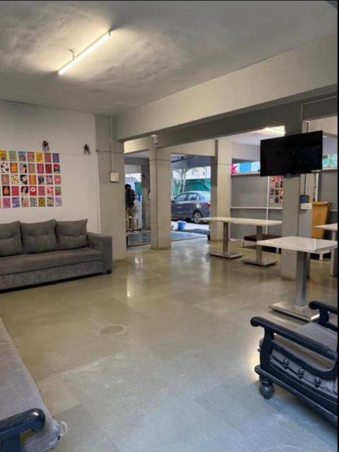 Backpacker hostel