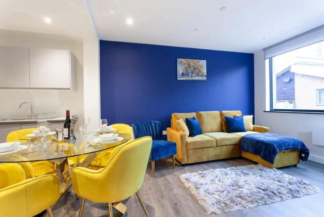 Contemporary 1 Bedroom Apartment in Manchester City Centre