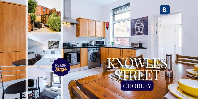 4BDR House By Eason Stays Short Lets Chorley