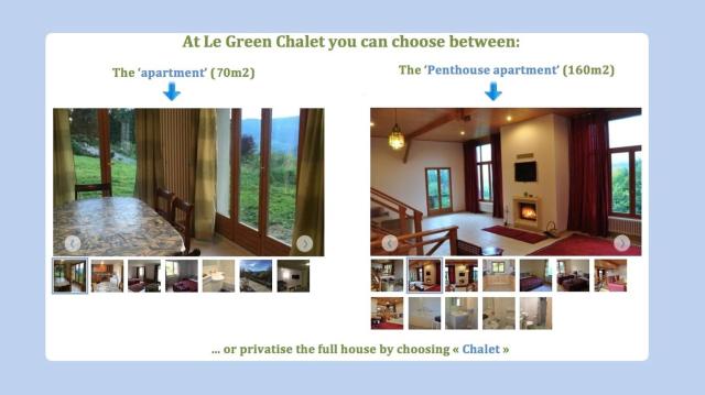 Le Green Chalet
