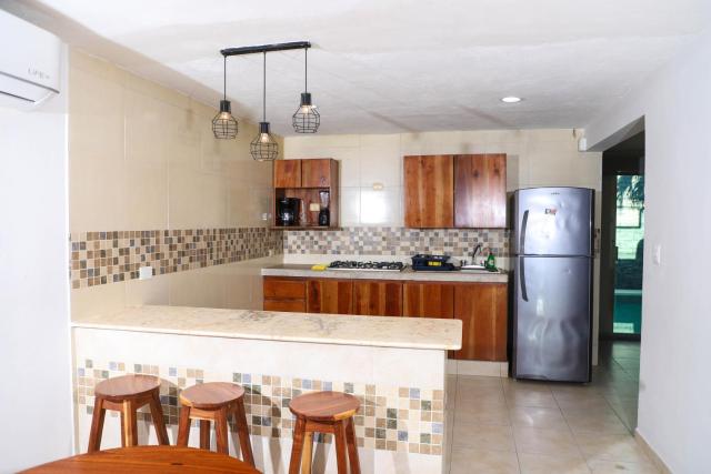 Casa con alberca en el centro de Puerto Progreso