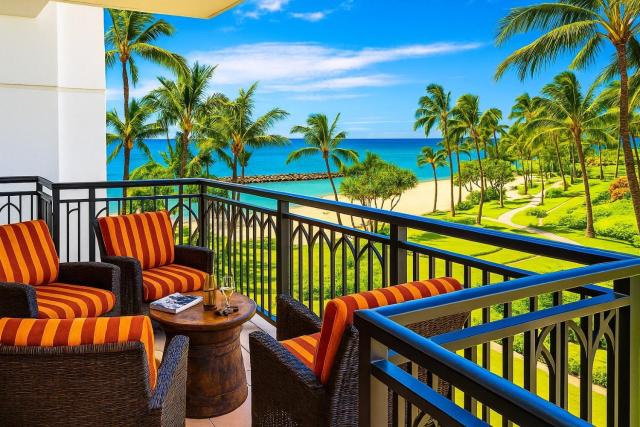 KBM Resorts FREE CAR Beach Villas at Ko Olina 2-Bedroom Beachfront Villa BVK-B-308